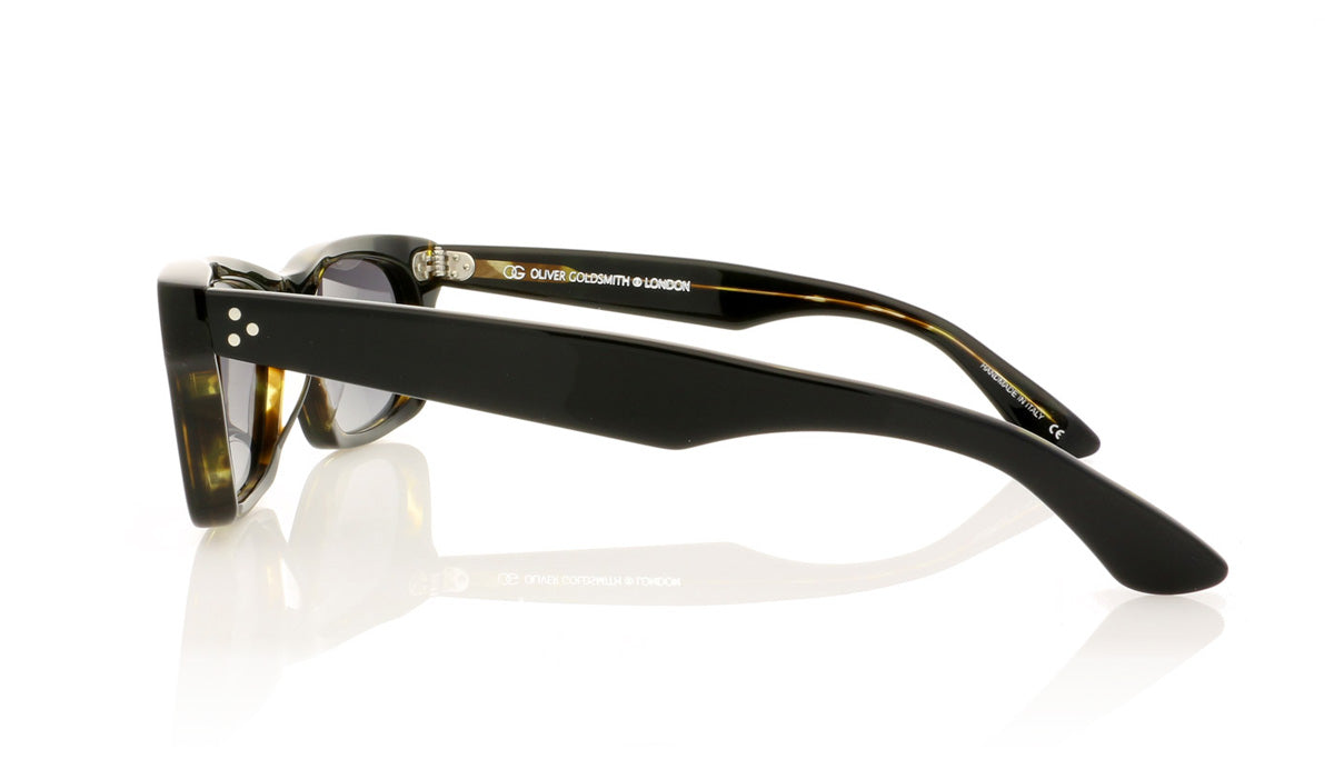 Oliver Goldsmith Vice Consul 5 Wakame Sunglasses - Side