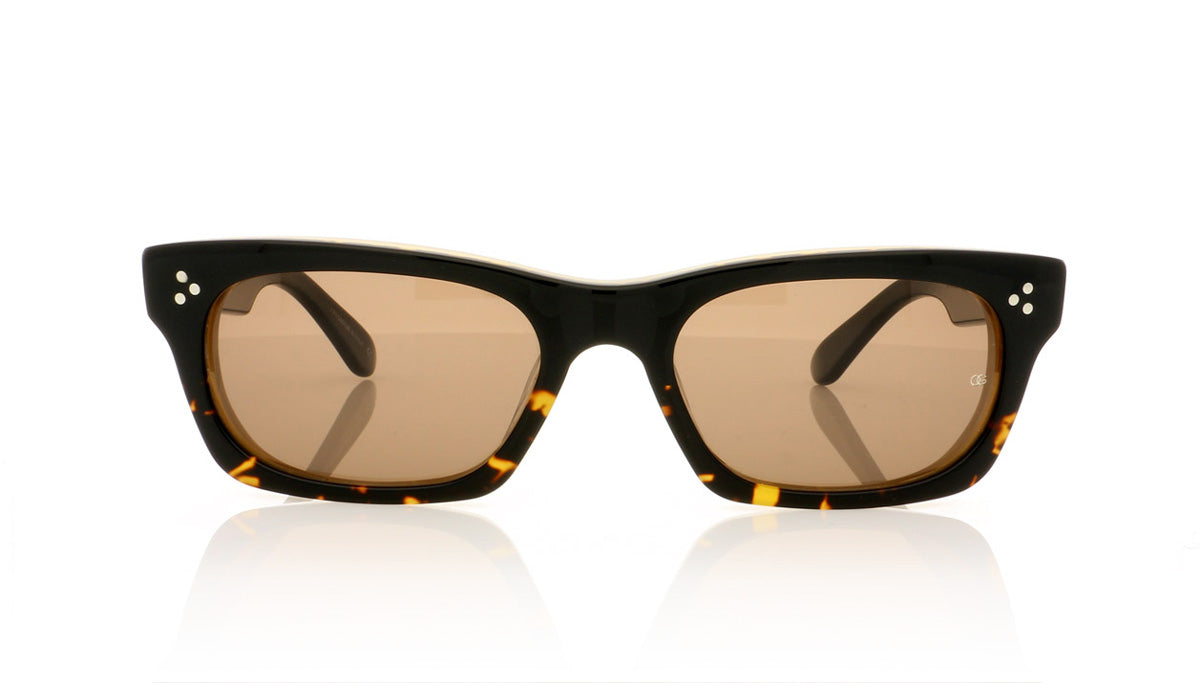 Oliver Goldsmith Vice Consul 8 Tortoise Split Sunglasses - Front