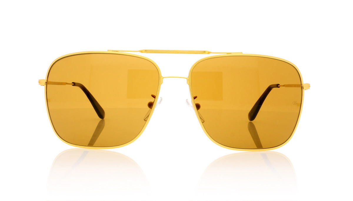 Oliver Goldsmith Wise Guy 4 Gold Sunglasses - Front