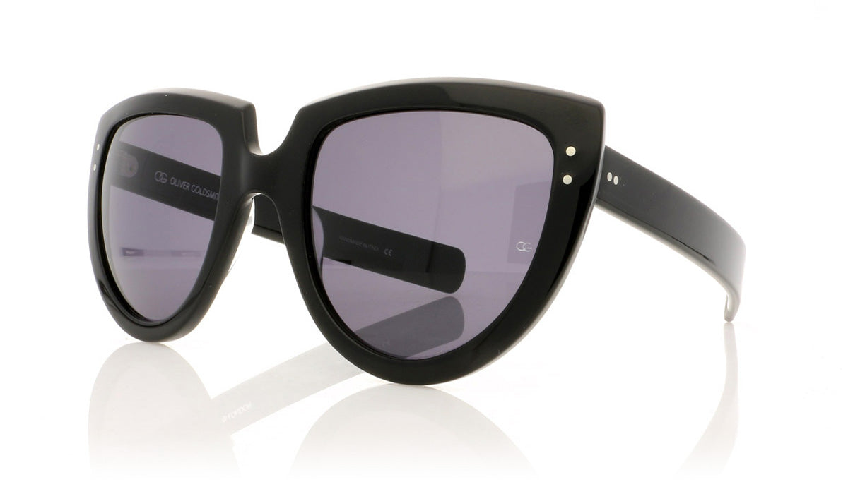 Oliver Goldsmith Y-Not 1 Black Sunglasses - Angle