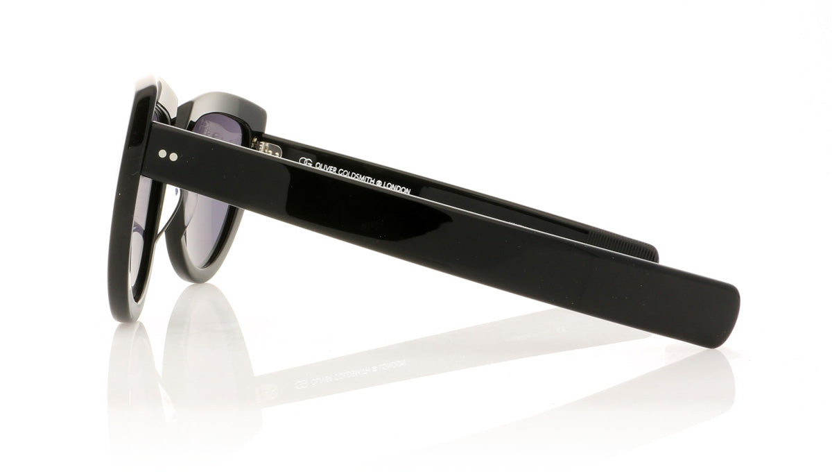 Oliver Goldsmith Y-Not 1 Black Sunglasses - Side