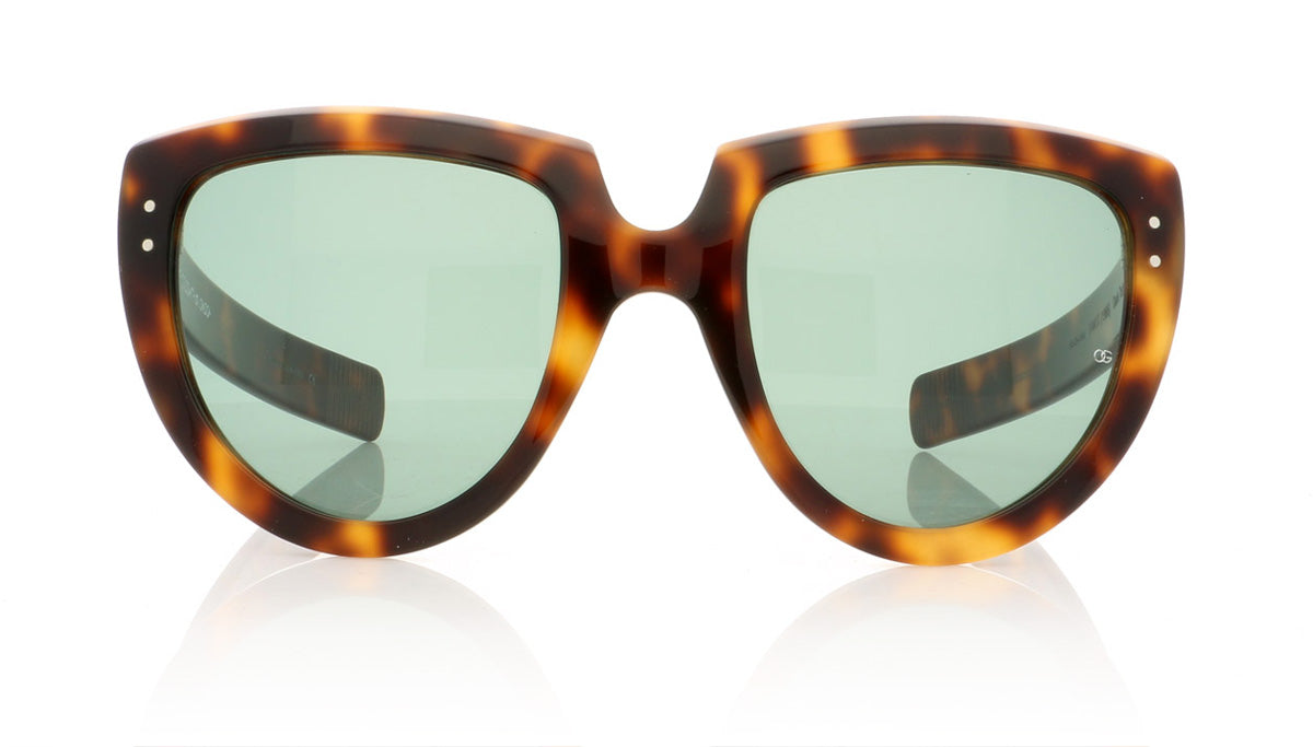 Oliver Goldsmith Y-Not 2 Dark Tortoiseshell Sunglasses - Front