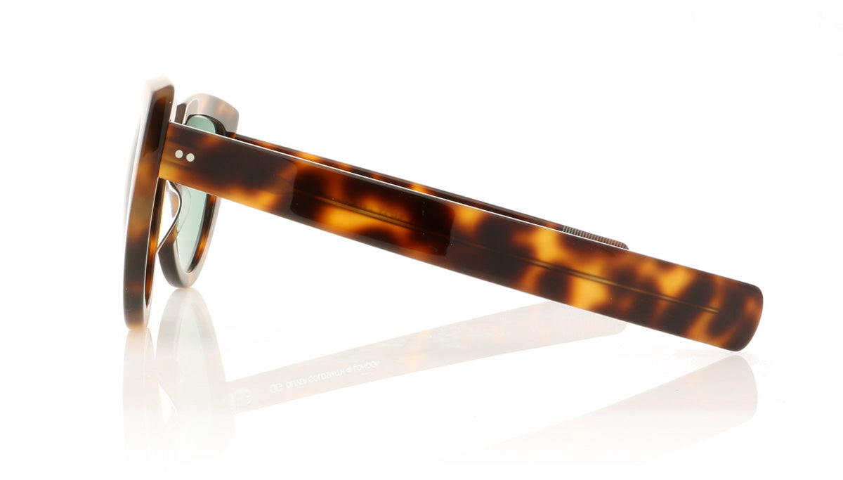Oliver Goldsmith Y-Not 2 Dark Tortoiseshell Sunglasses - Side