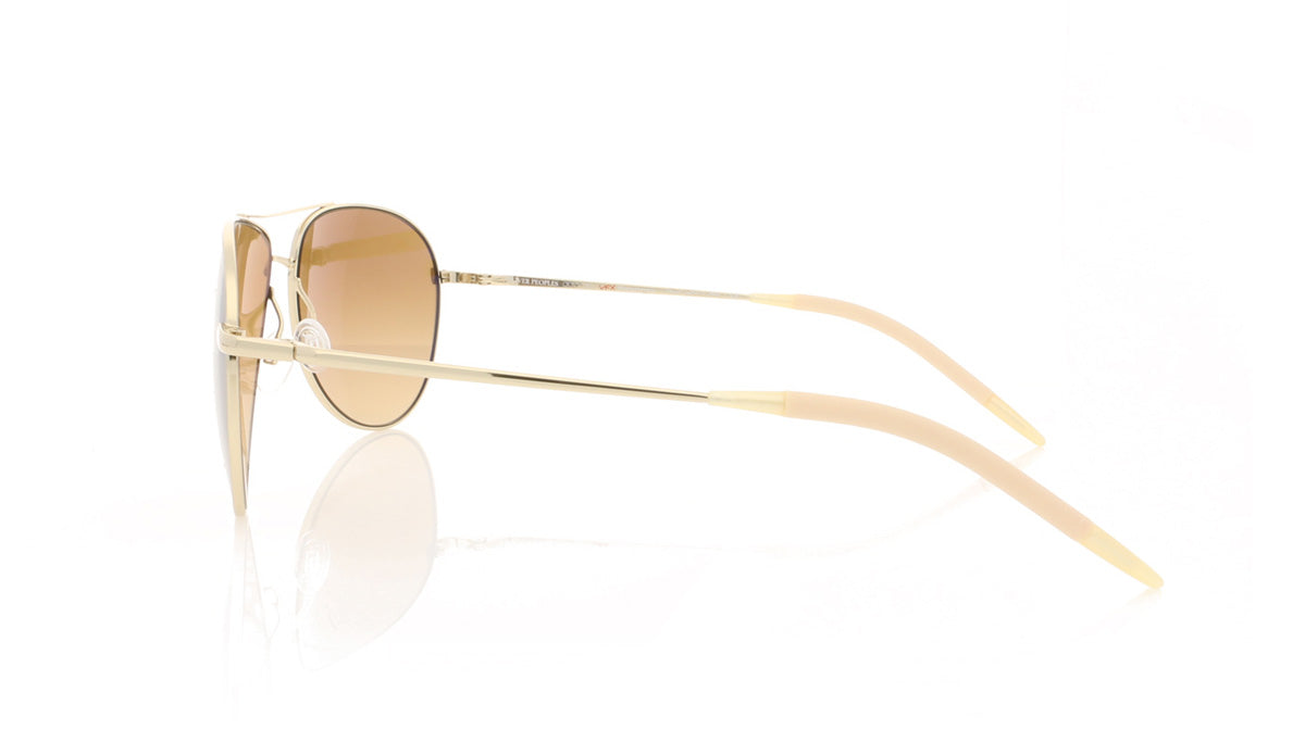 Oliver Peoples Benedict OV1002S 524251 Gold Sunglasses - Side