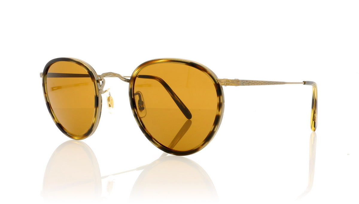 Oliver Peoples MP-2 Sun OV1104S 503953 Cocobolo Sunglasses - Angle