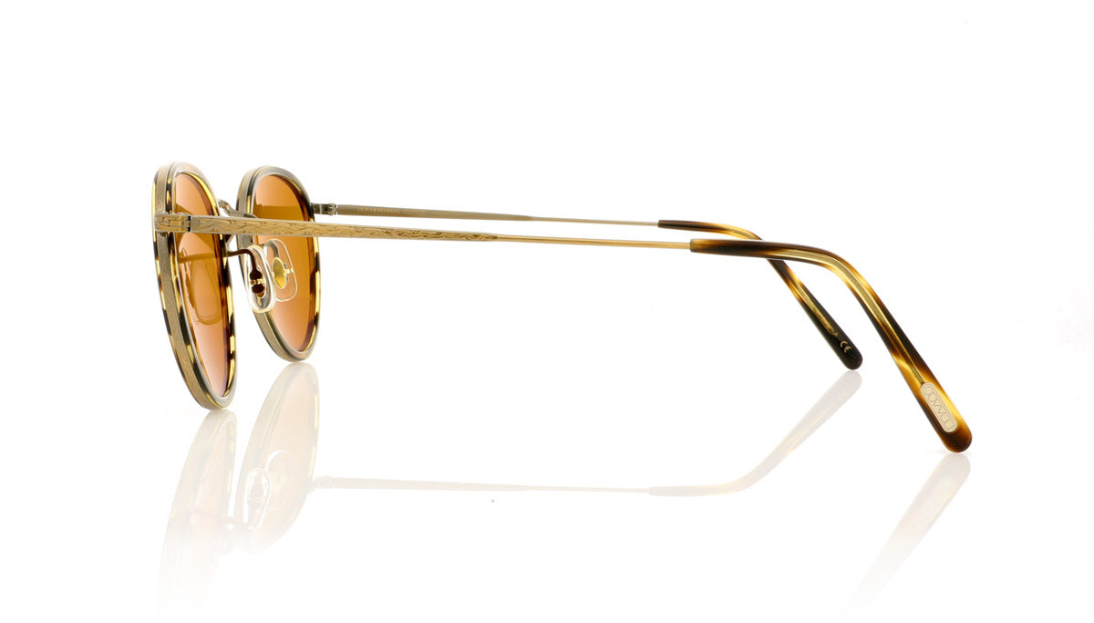 Oliver Peoples MP-2 Sun OV1104S 503953 Cocobolo Sunglasses - Side