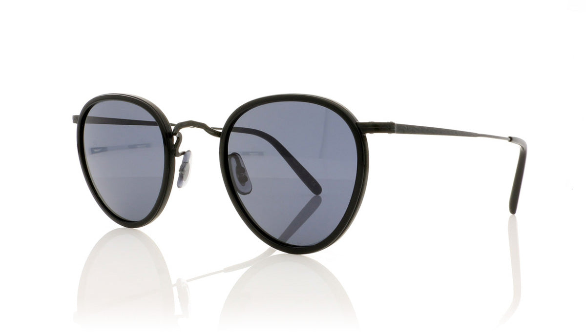 Oliver Peoples MP2-SUN 0OV1104S 5062R5 Black Sunglasses - Angle
