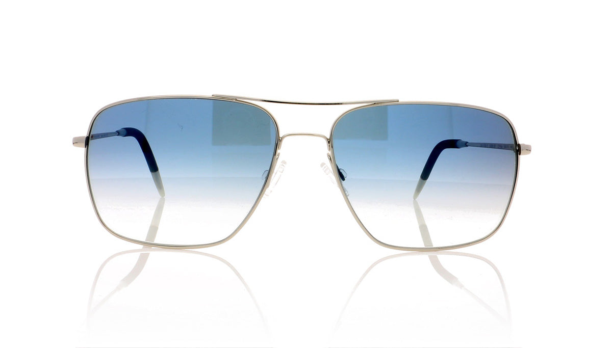 Oliver Peoples Clifton 0OV1150S 50363F Silver Sunglasses - Front