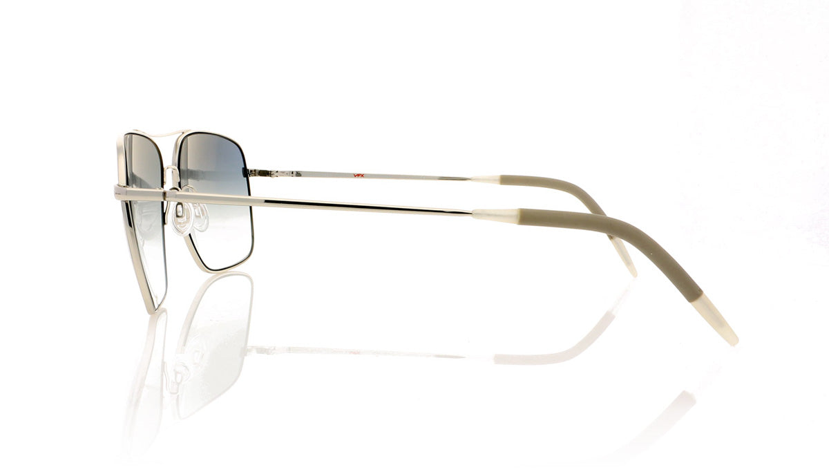Oliver Peoples Clifton 0OV1150S 50363F Silver Sunglasses - Side