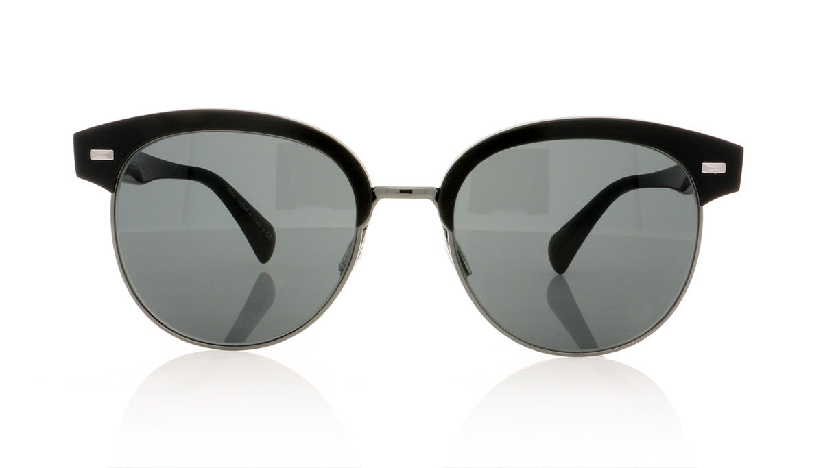 Oliver Peoples Shaelie OV1167S 5222/87 Brushed Black Sunglasses - Front