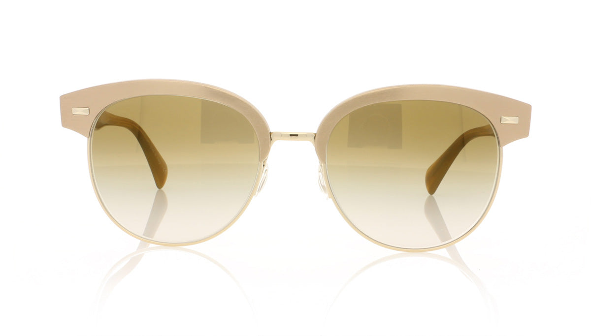 Oliver Peoples Shaelie OV1167S 5223/6U Bronze Copper Sunglasses - Front