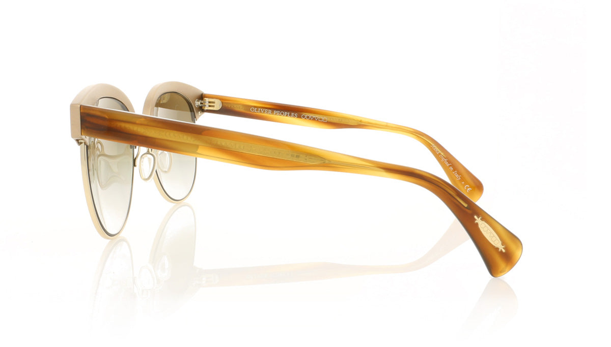Oliver Peoples Shaelie OV1167S 5223/6U Bronze Copper Sunglasses - Side