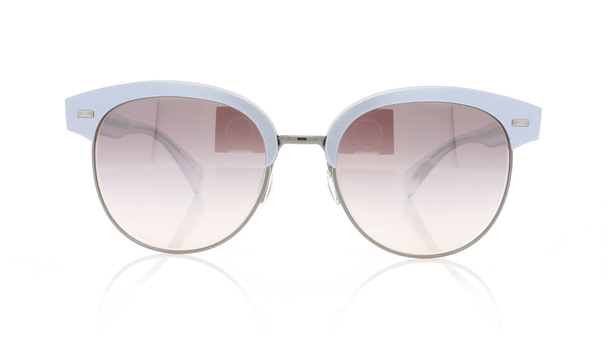 Oliver Peoples Shaelie OV1167S 5225/6I Brushed Pale Blue Sunglasses - Front