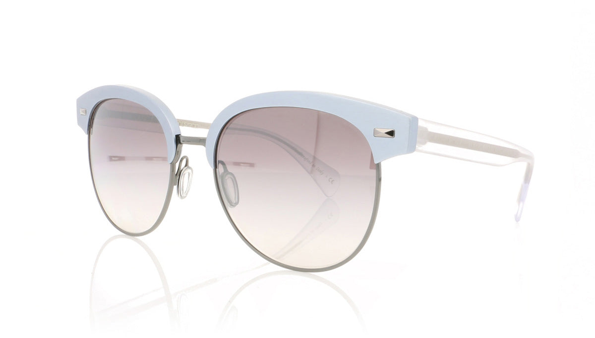 Oliver Peoples Shaelie OV1167S 5225/6I Brushed Pale Blue Sunglasses - Angle