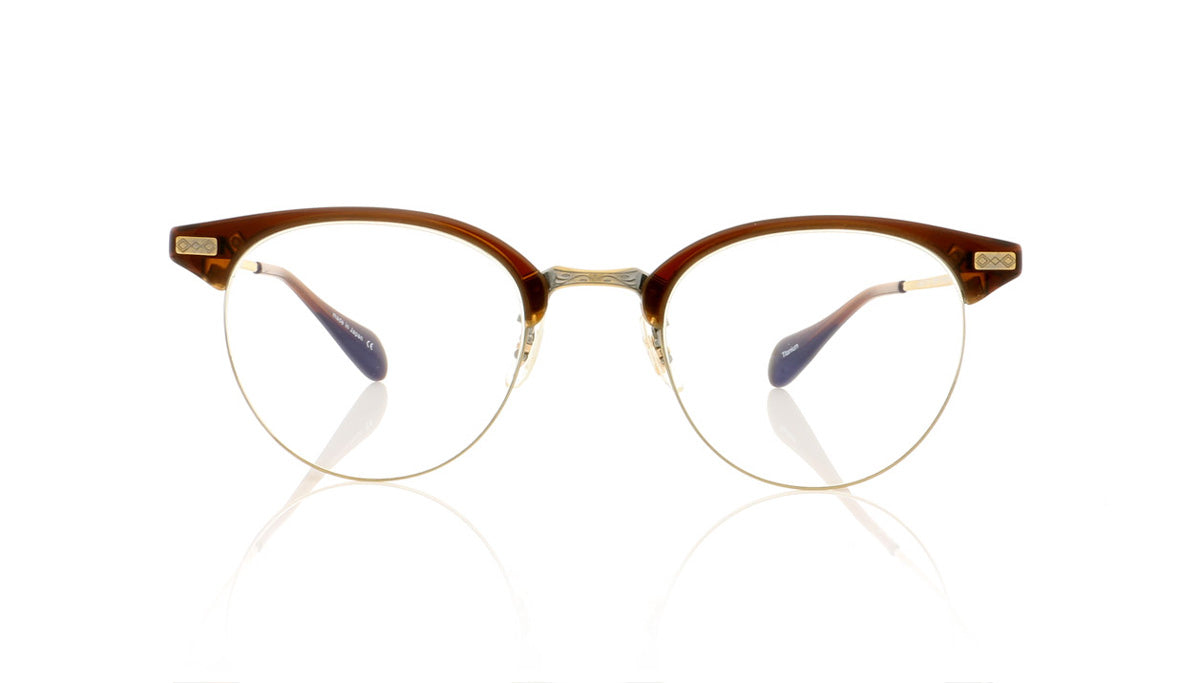 Oliver Peoples Executive II OV1171T 1238 Espresso Glasses - Front