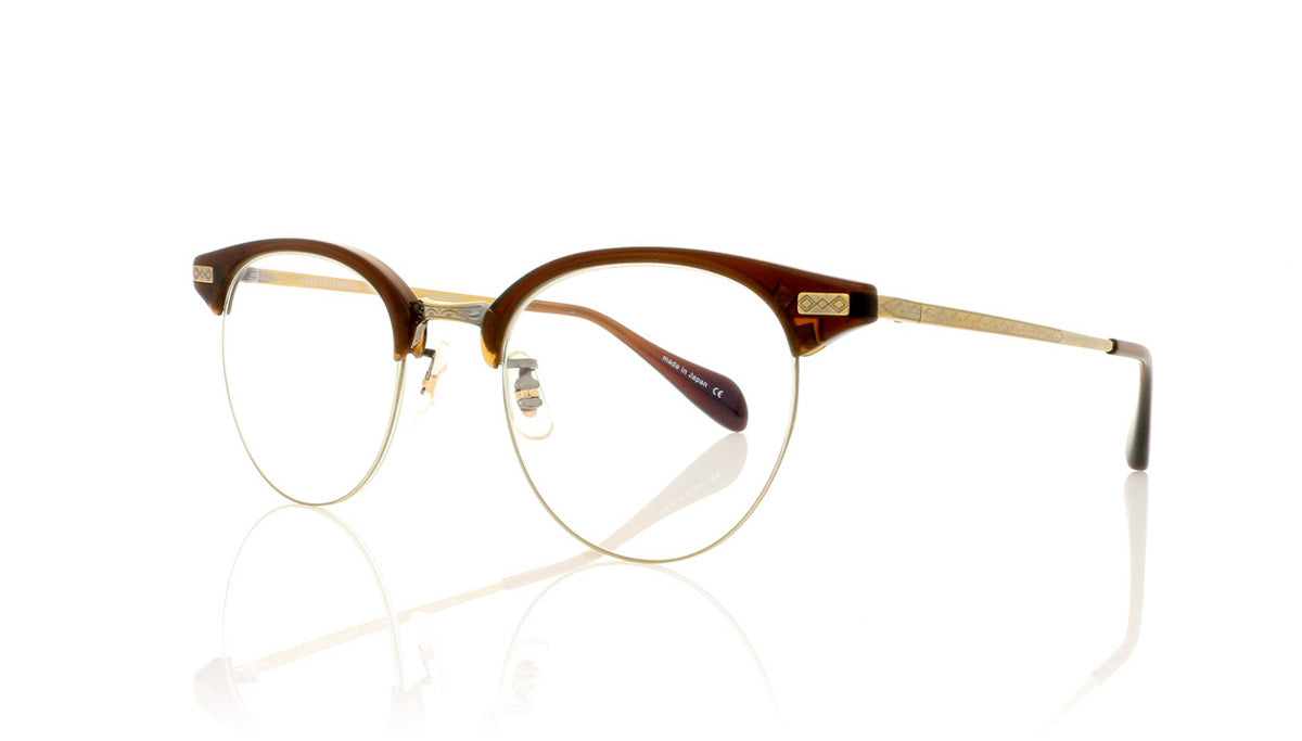 Oliver Peoples Executive II OV1171T 1238 Espresso Glasses - Angle