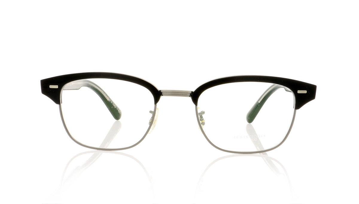 Oliver Peoples Shulman OV1177 5227 Black Glasses - Front