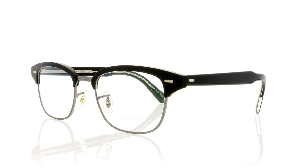 Oliver Peoples Shulman OV1177 5227 Black Glasses - Angle