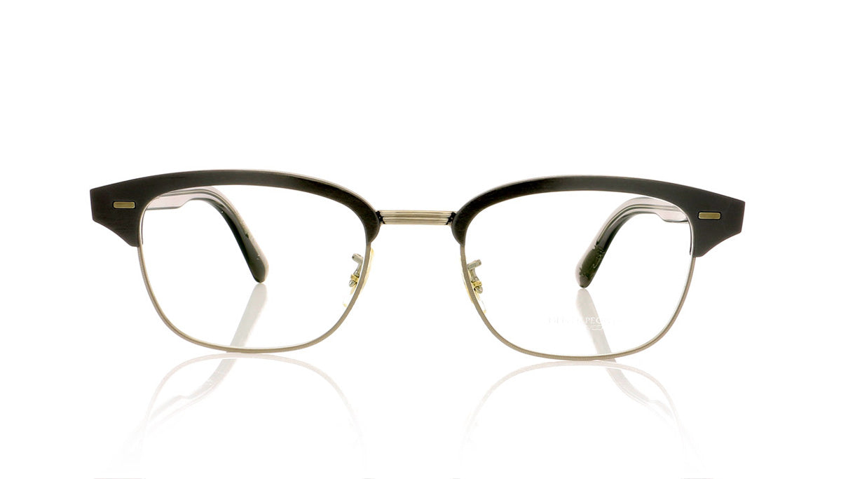Oliver Peoples Shulman OV1177 5228 Brshd Gn Metl Glasses - Front