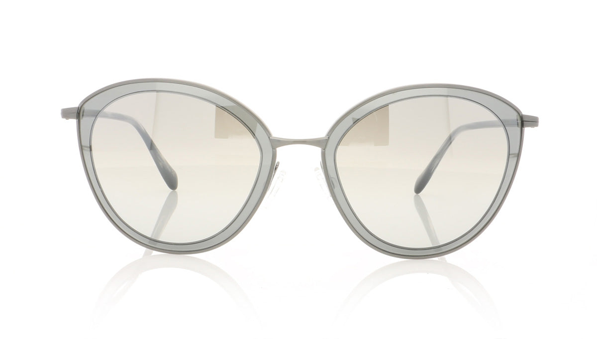 Oliver Peoples Gwynne OV1178S 50416V Brushed Pewter Sunglasses - Front