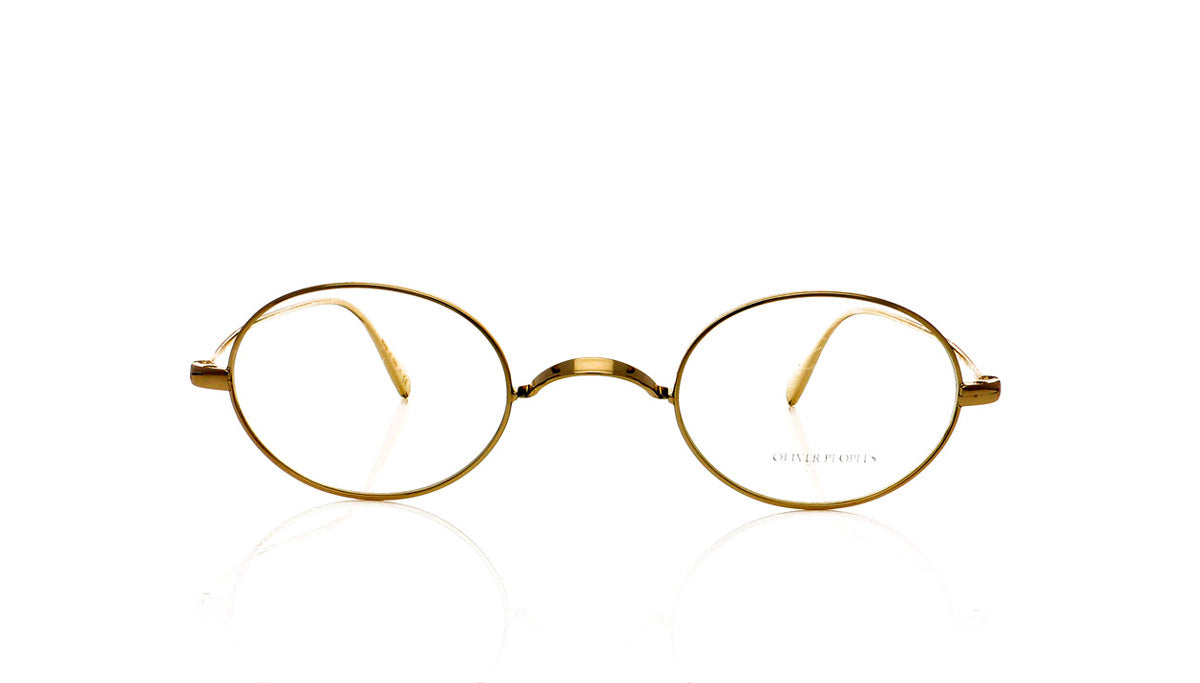 Oliver Peoples Calidor OV1185 5036 Silver Glasses - Front