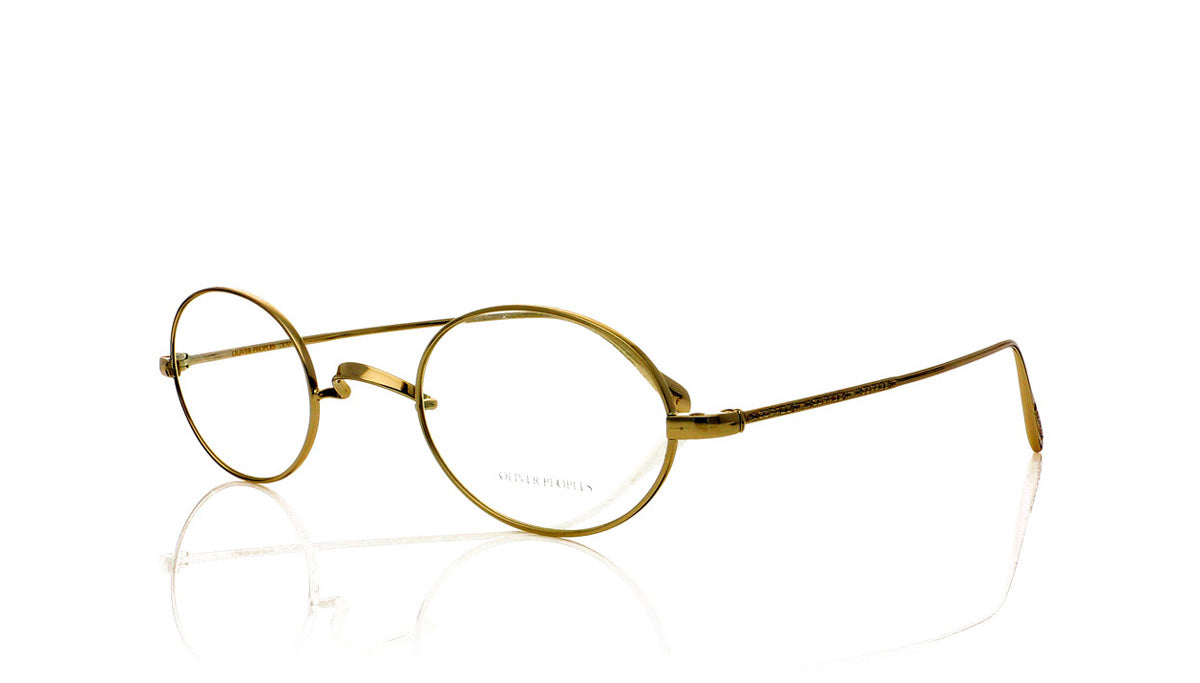 Oliver Peoples Calidor OV1185 5036 Silver Glasses - Angle
