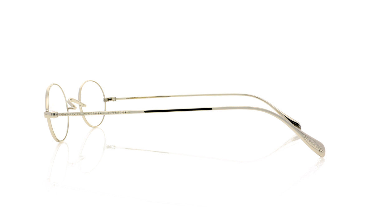 Oliver Peoples Calidor OV1185 5036 Silver Glasses - Side