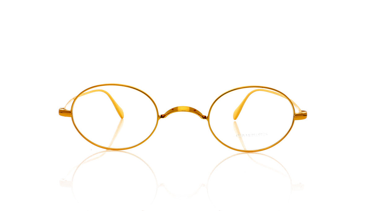 Oliver Peoples Calidor OV1185 5145 Gold Glasses - Front