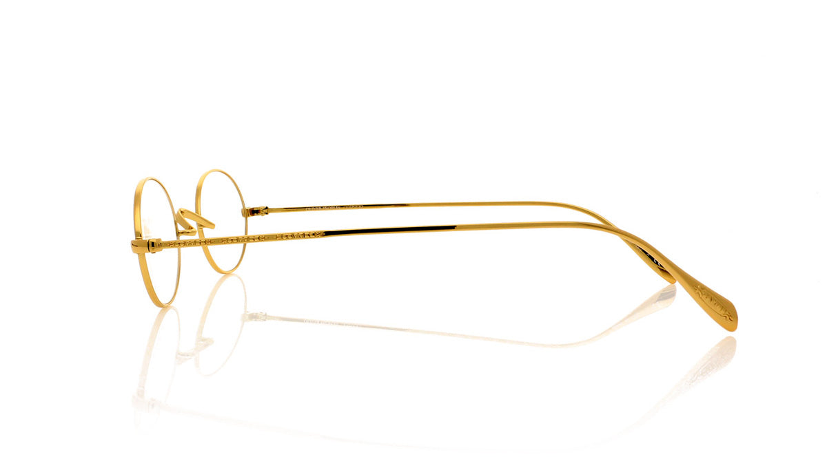 Oliver Peoples Calidor OV1185 5145 Gold Glasses - Side