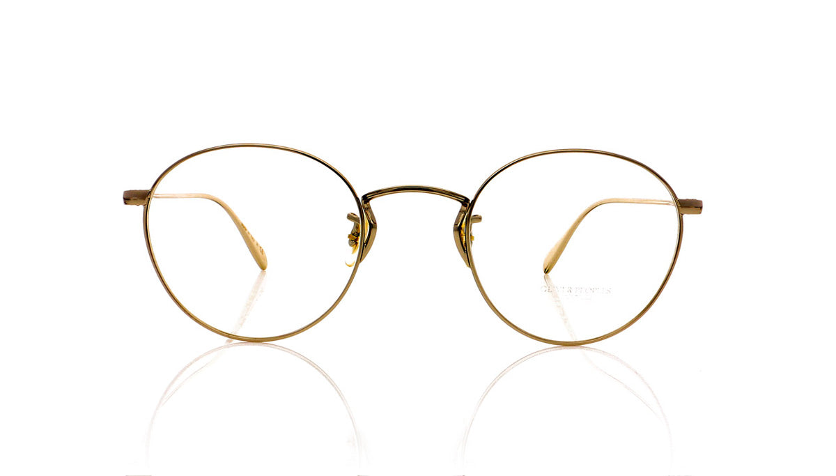 Oliver Peoples Coleridge 5036 Silver Glasses - Front