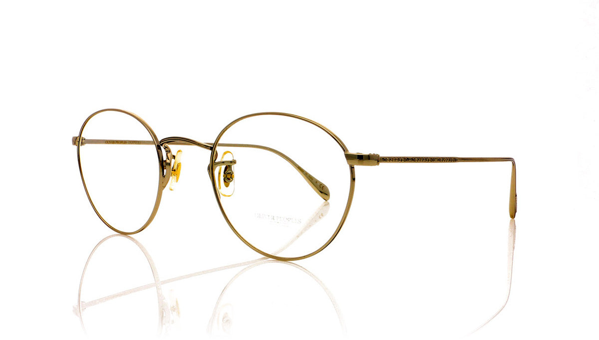 Oliver Peoples Coleridge 5036 Silver Glasses - Angle