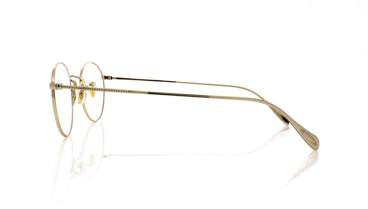 Oliver Peoples Coleridge 5036 Silver Glasses - Side