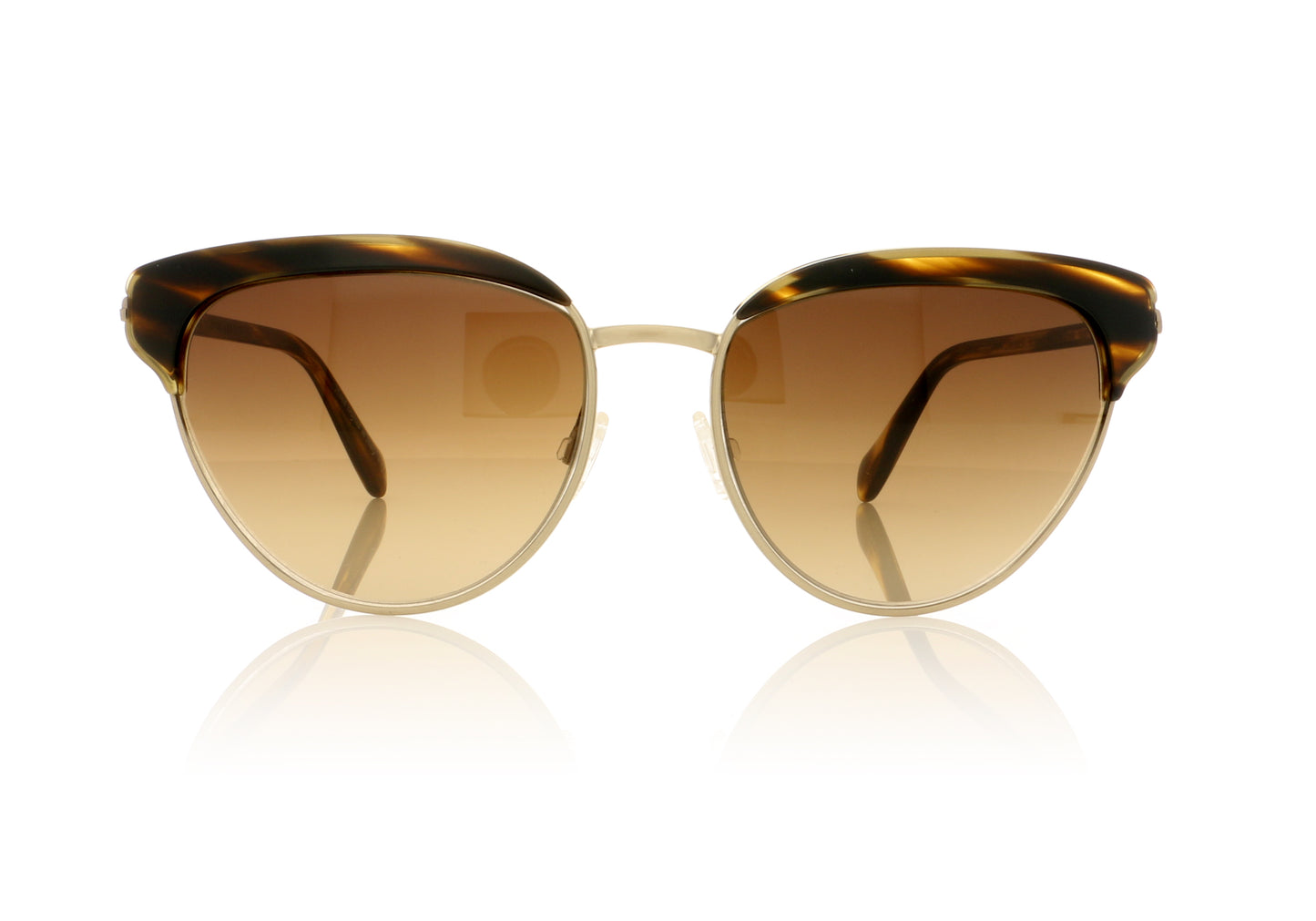 Oliver Peoples Josa OV1187S 523613 Semi Matte Coco Bolo Sunglasses - Front
