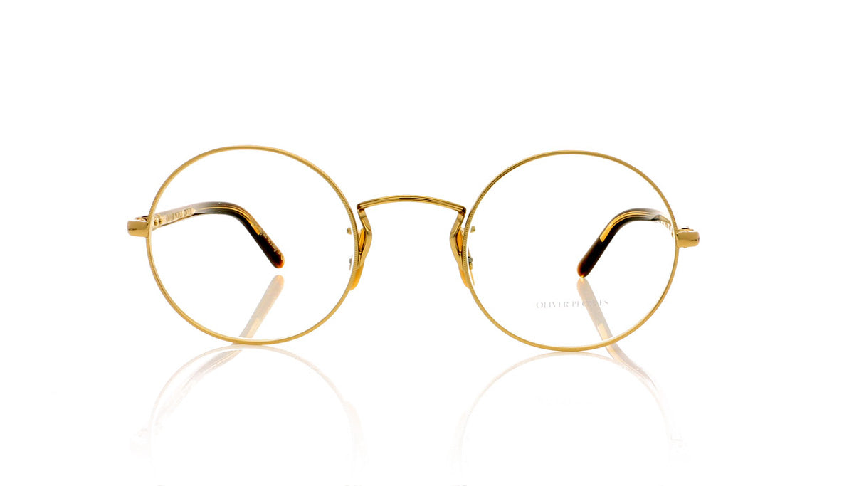 Oliver Peoples Overstreet 0OV1190 5035 Gold Glasses - Front