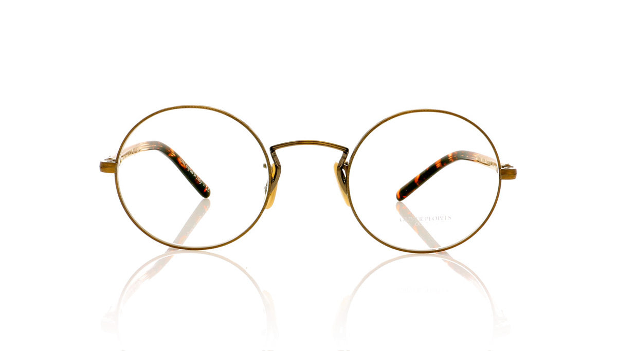 Oliver Peoples Overstreet 0OV1190 5039 Antique Gold Glasses - Front