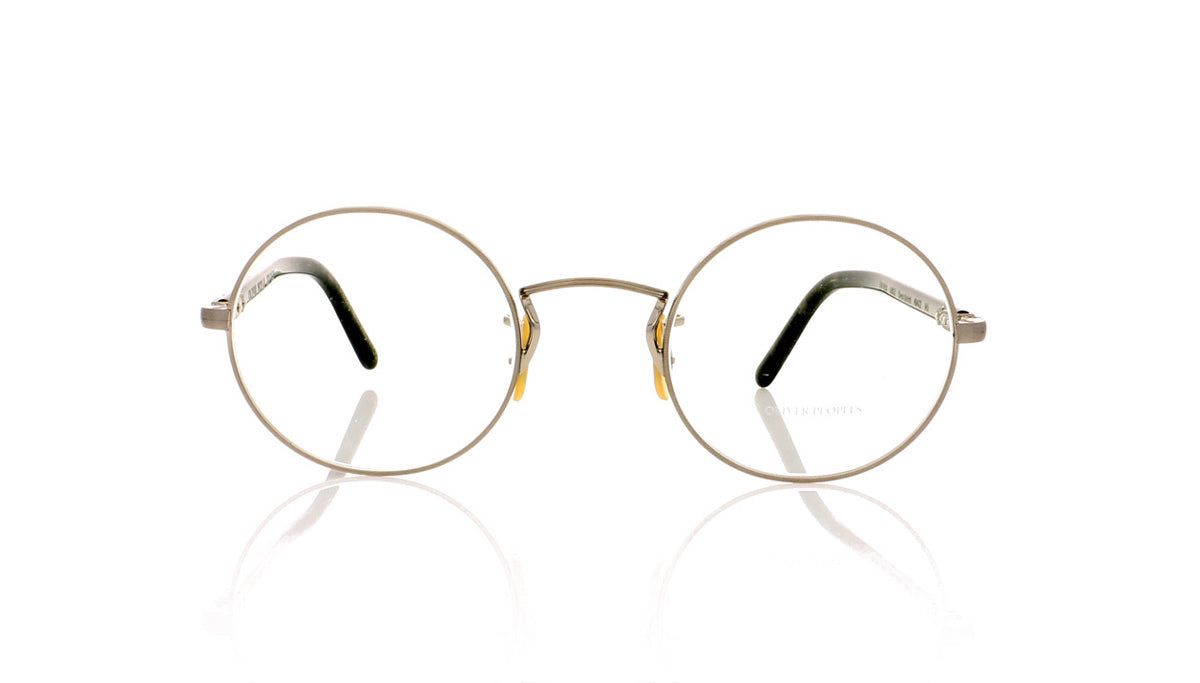 Oliver Peoples Overstreet 0OV1190 5063 Brushed Silver Glasses - Front
