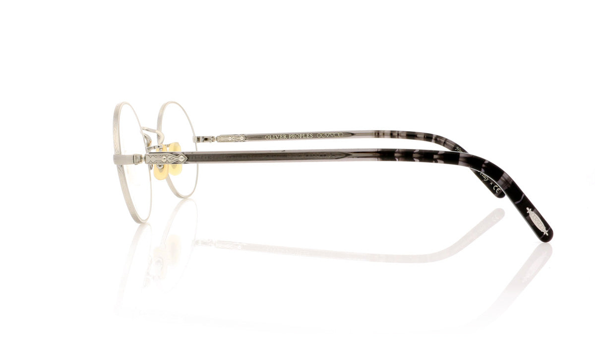 Oliver Peoples Overstreet 0OV1190 5063 Brushed Silver Glasses - Side