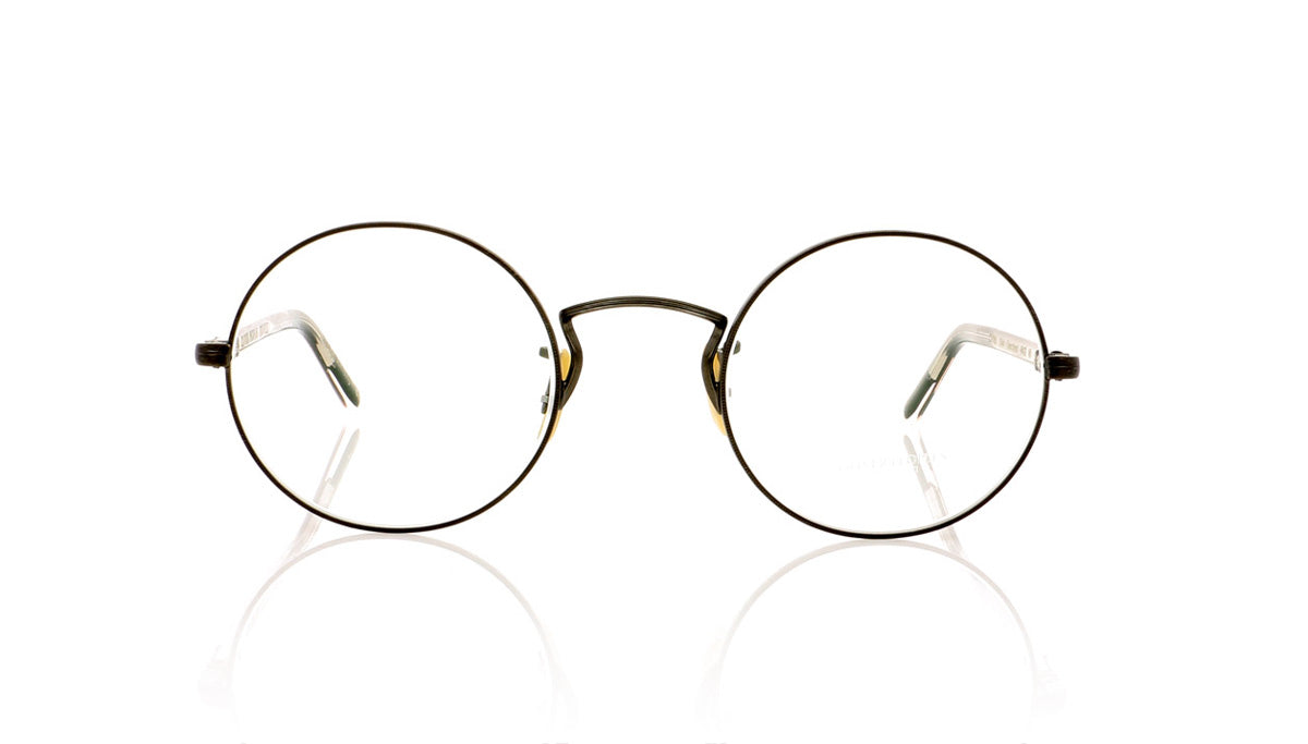 Oliver Peoples Overstreet 0OV1190 5244 Antique Pewter Glasses - Front