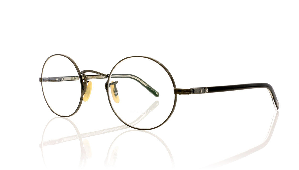 Oliver Peoples Overstreet 0OV1190 5244 Antique Pewter Glasses - Angle