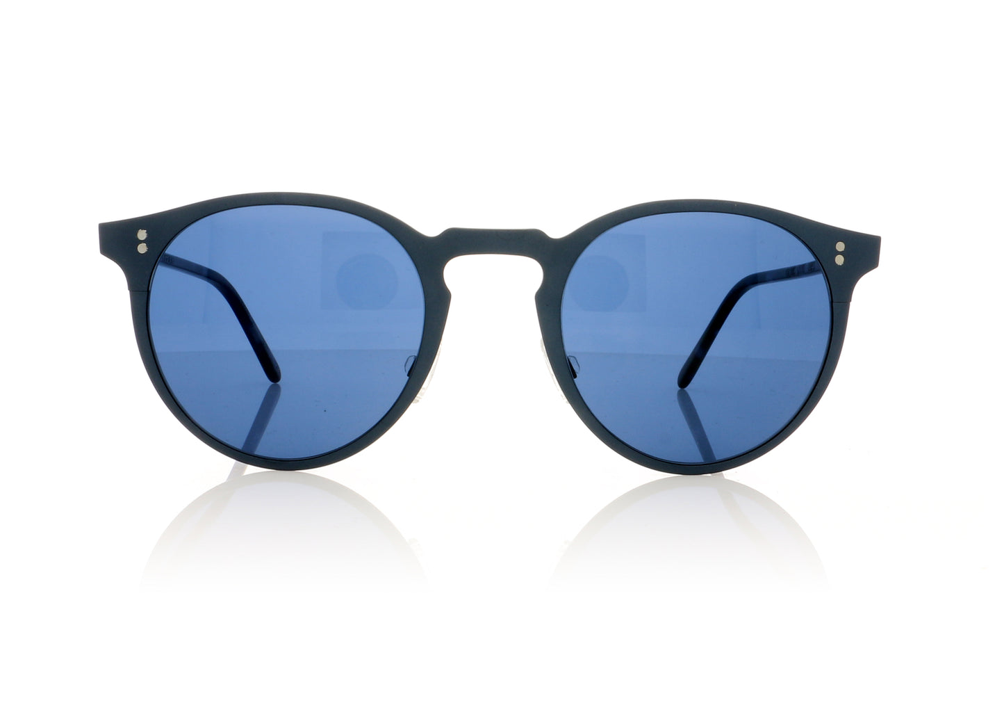 Oliver Peoples Elias OV1208S 526280 Navy Sunglasses - Front