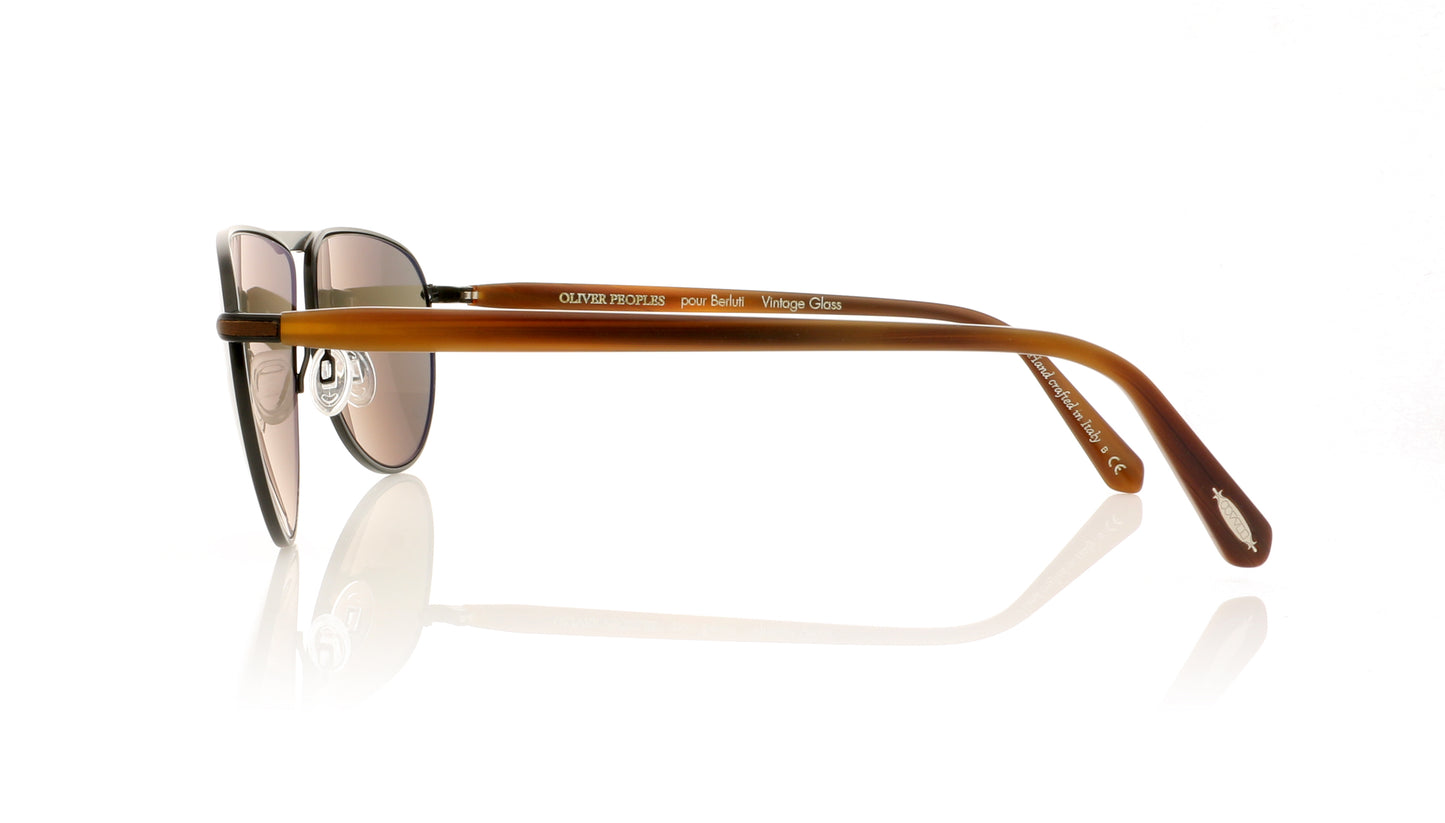 Oliver Peoples Conduit Street OV1213SQ 506239 Matte black Sunglasses - Side