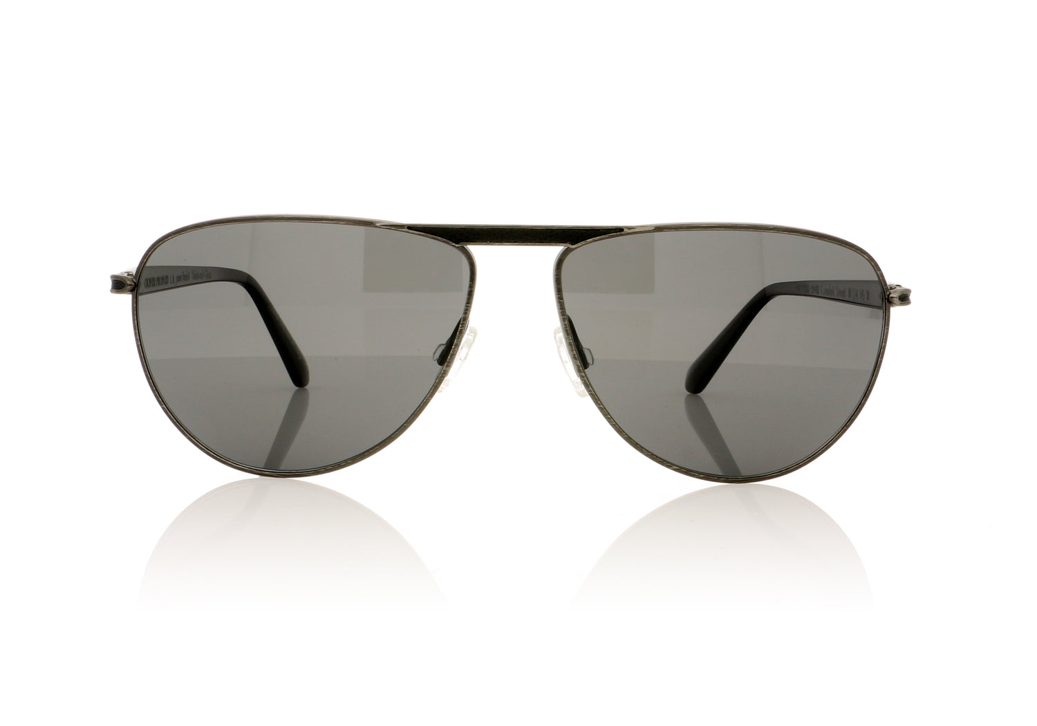 Oliver Peoples Conduit Street OV1213SQ 5244K8 Antique Pewter Sunglasses - Front