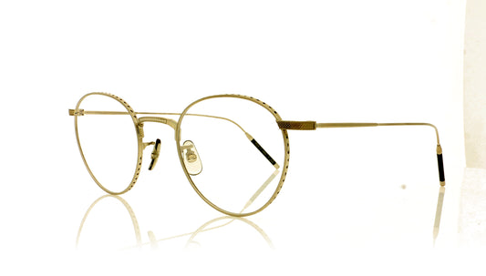 Oliver Peoples OV1274T 5254 Brushed Silver Glasses - Angle