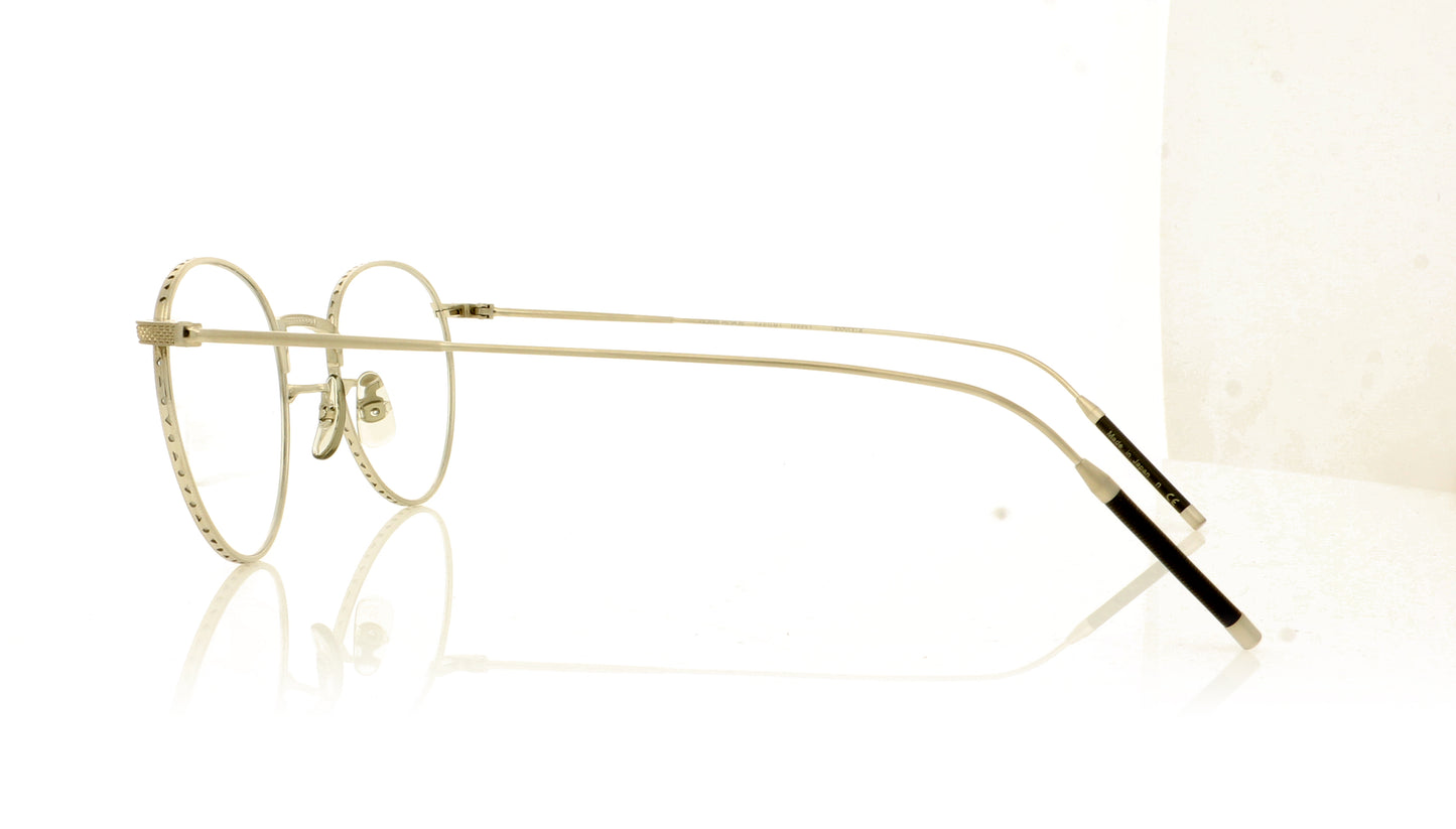 Oliver Peoples OV1274T 5254 Brushed Silver Glasses - Side