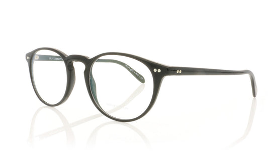 Oliver Peoples Riley R OV5004 1005 Black Glasses - Angle