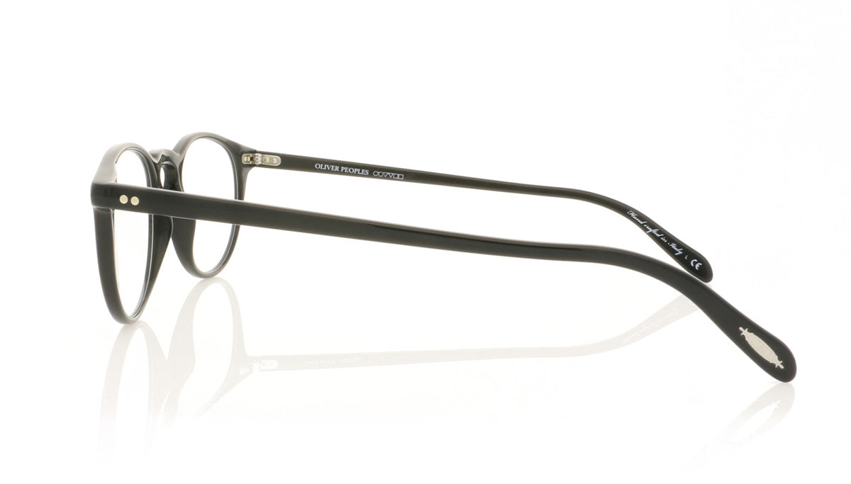 Oliver Peoples Riley R OV5004 1005 Black Glasses - Side