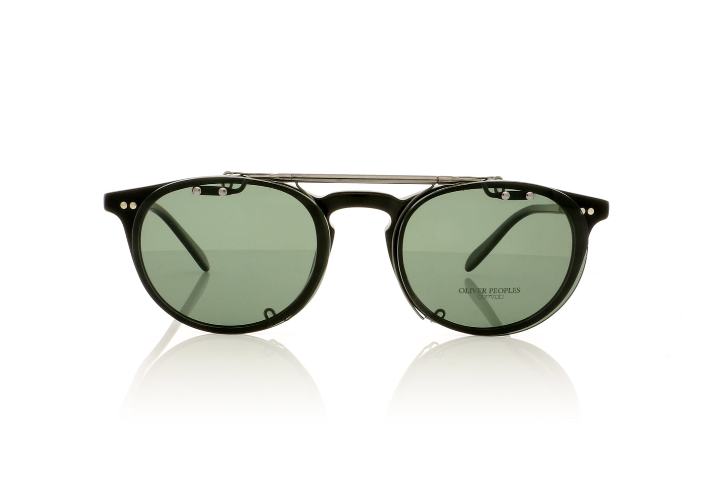Oliver Peoples Riley R 0OV5004C 5071 Gunmetal Clip - Front