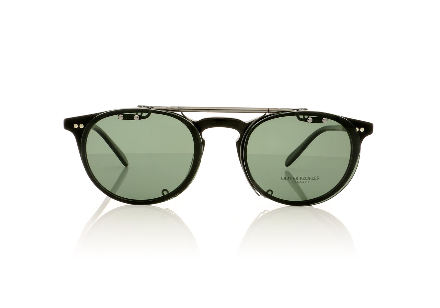 Oliver Peoples Riley R 0OV5004C 5071 Gunmetal Clip - Front