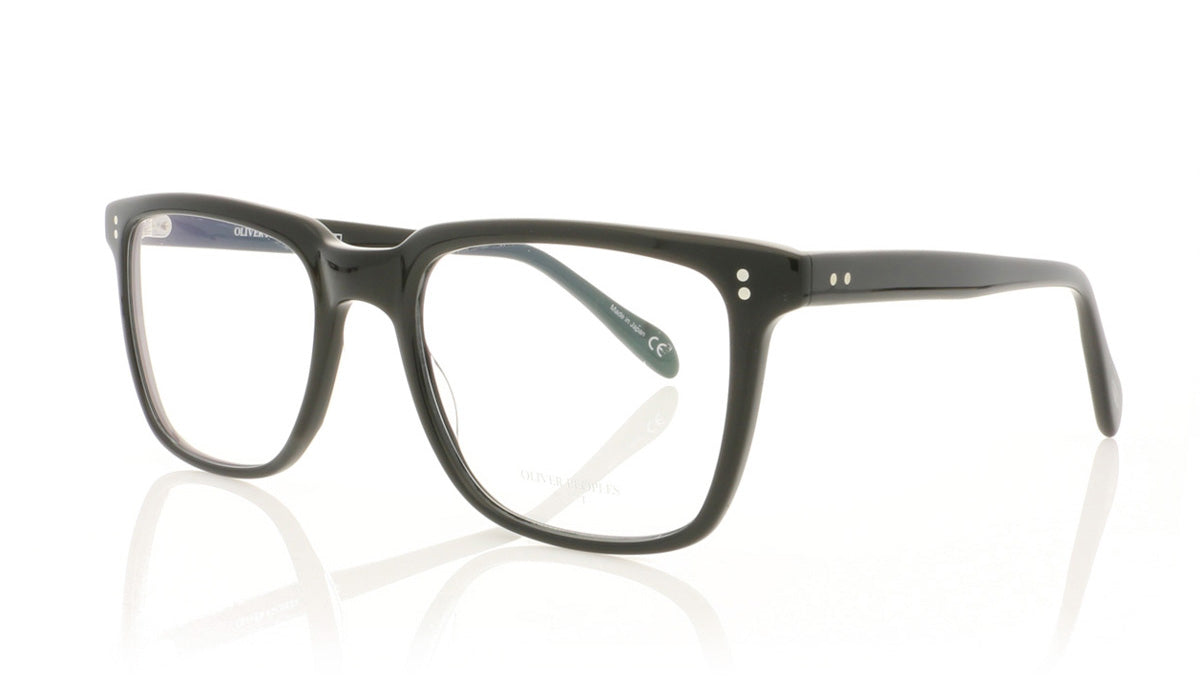 Oliver Peoples NDG RX OV5031 1005 Black Glasses - Angle