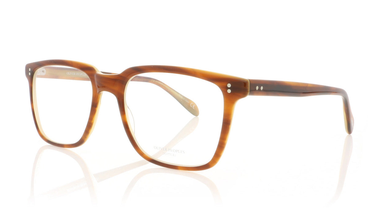 Oliver Peoples NDG RX OV5031 1172 Brown Tort Cream Glasses - Angle